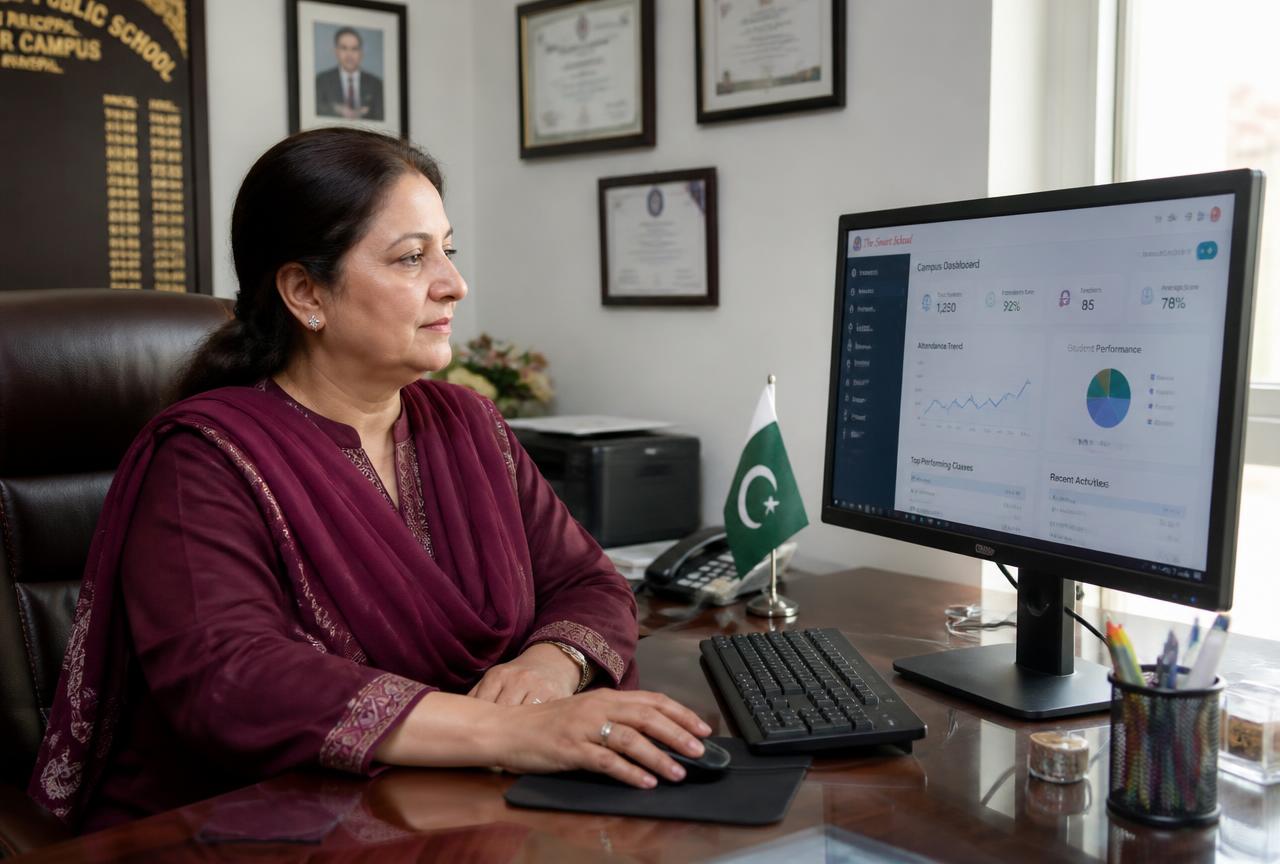 Full campus visibility in one dashboard